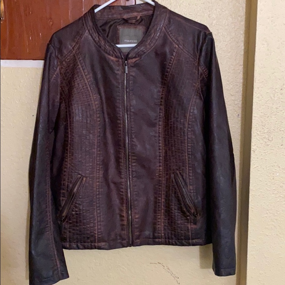 Pleather Jacket - image 1